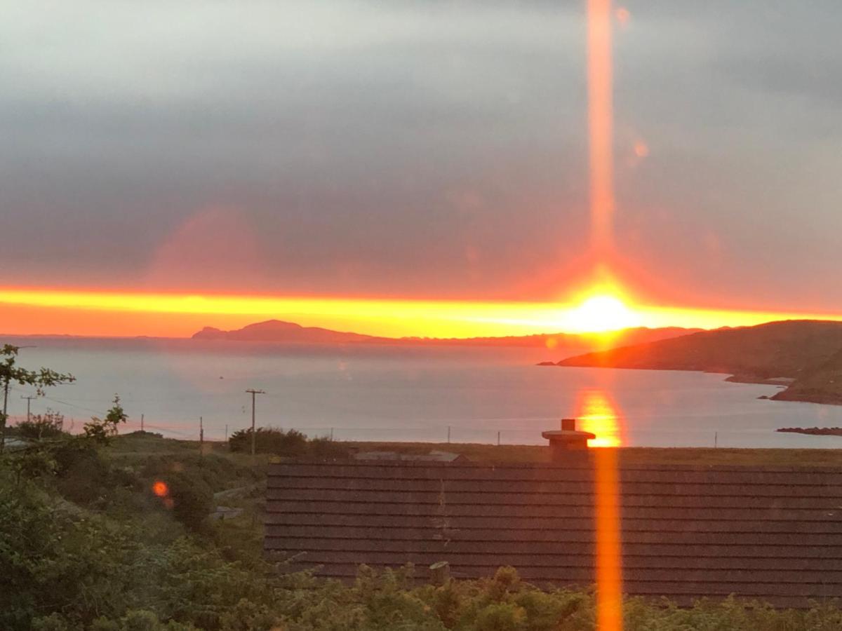 Bruion Connemara Daire Cleggan Dış mekan fotoğraf