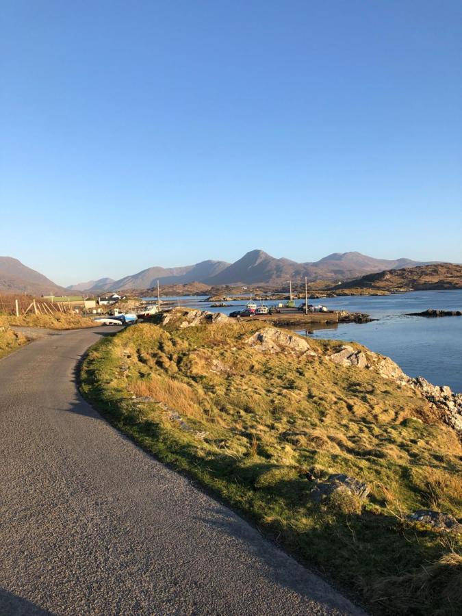 Bruion Connemara Daire Cleggan Dış mekan fotoğraf
