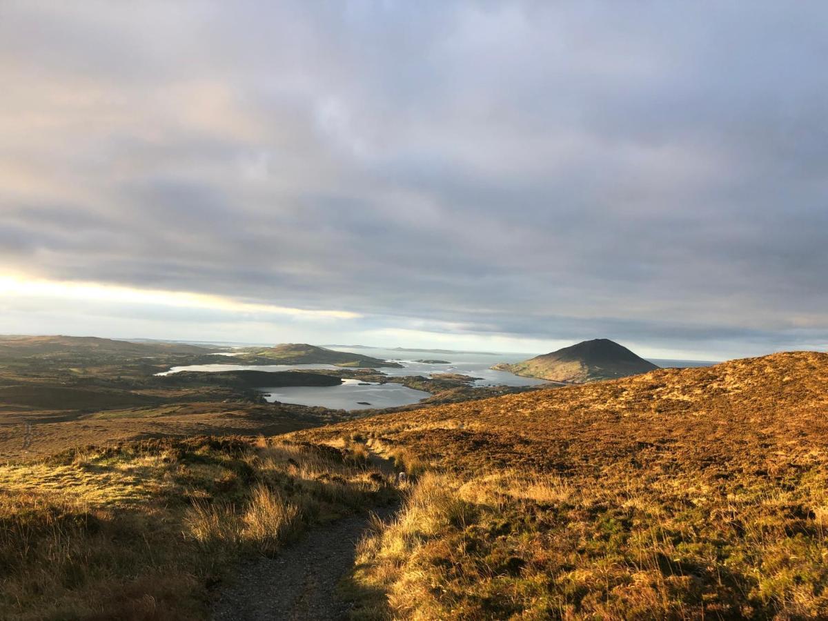 Bruion Connemara Daire Cleggan Dış mekan fotoğraf