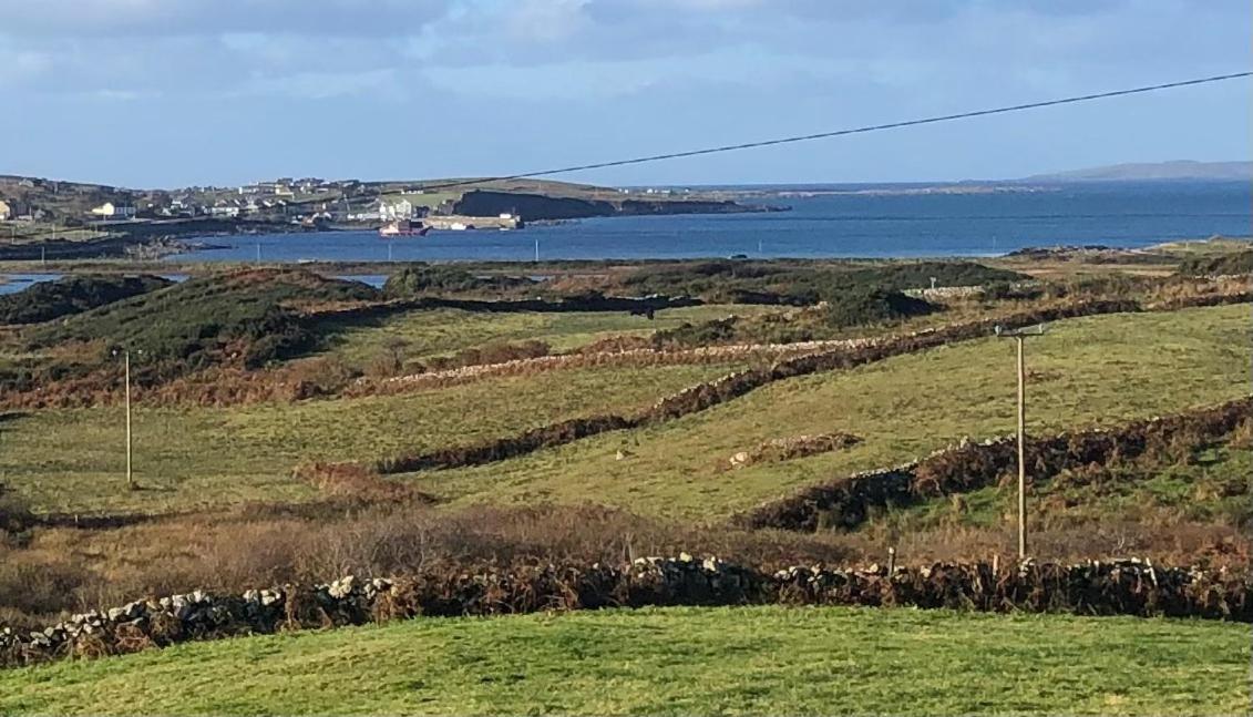 Bruion Connemara Daire Cleggan Dış mekan fotoğraf