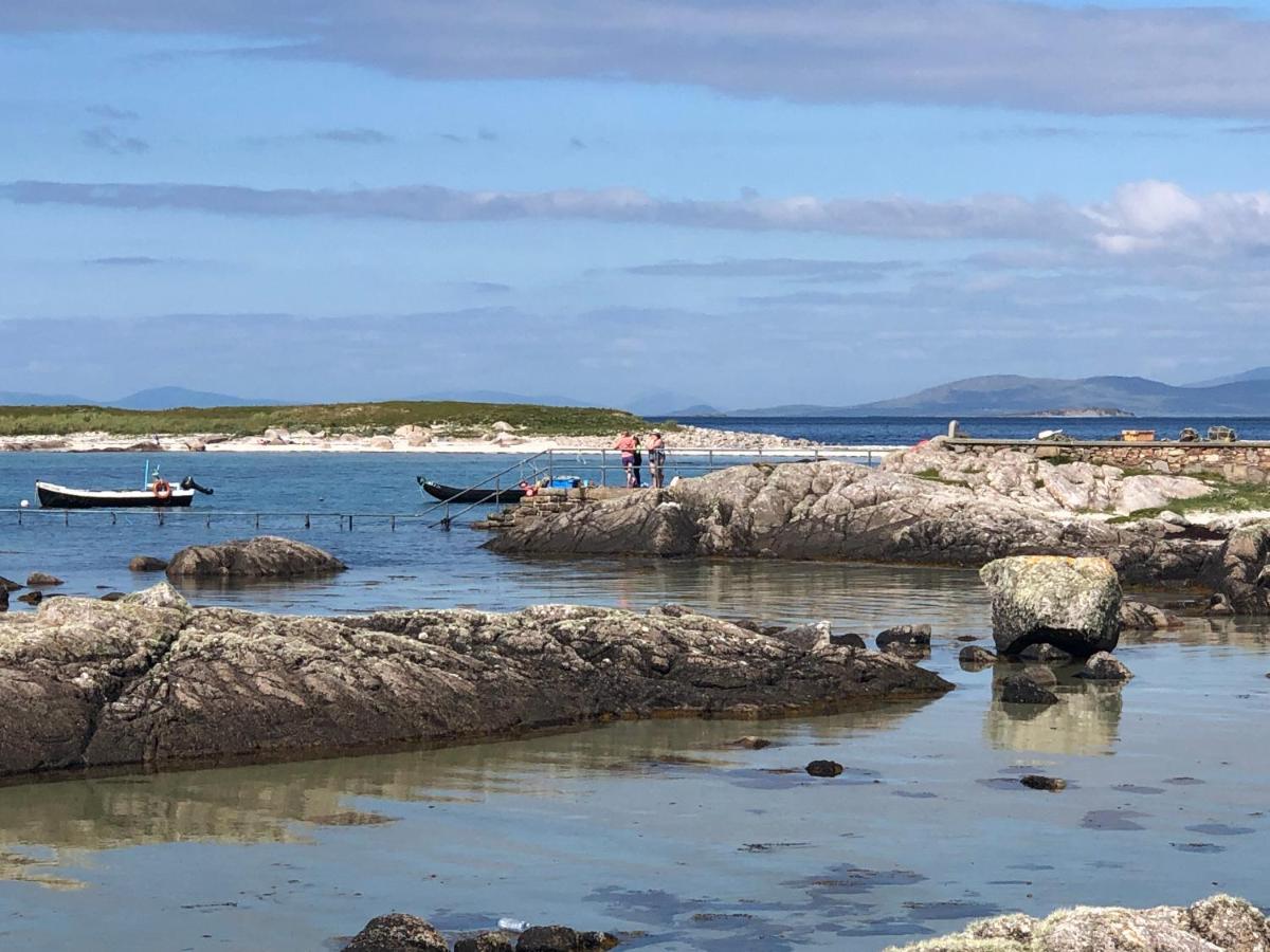 Bruion Connemara Daire Cleggan Dış mekan fotoğraf