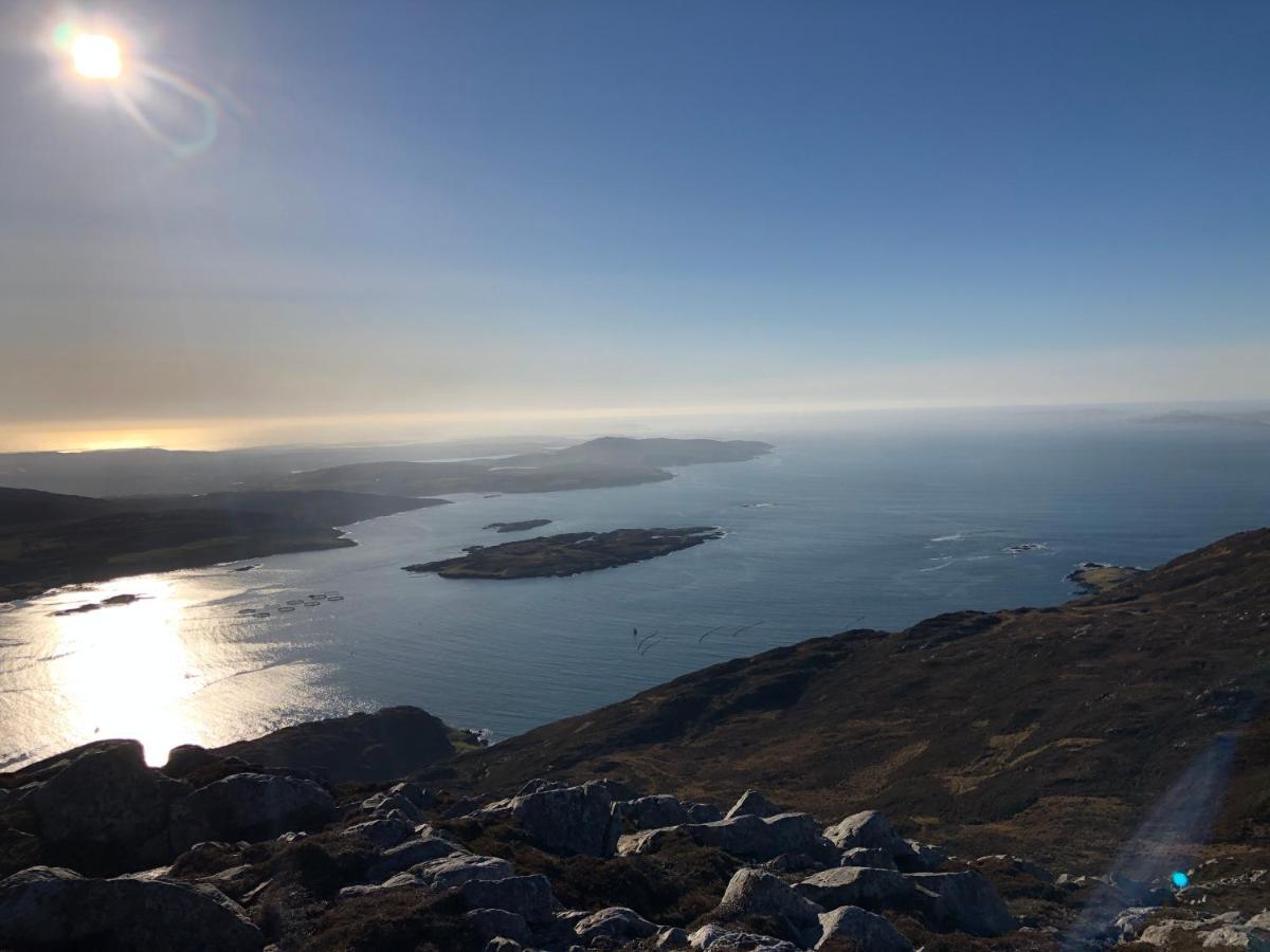 Bruion Connemara Daire Cleggan Dış mekan fotoğraf